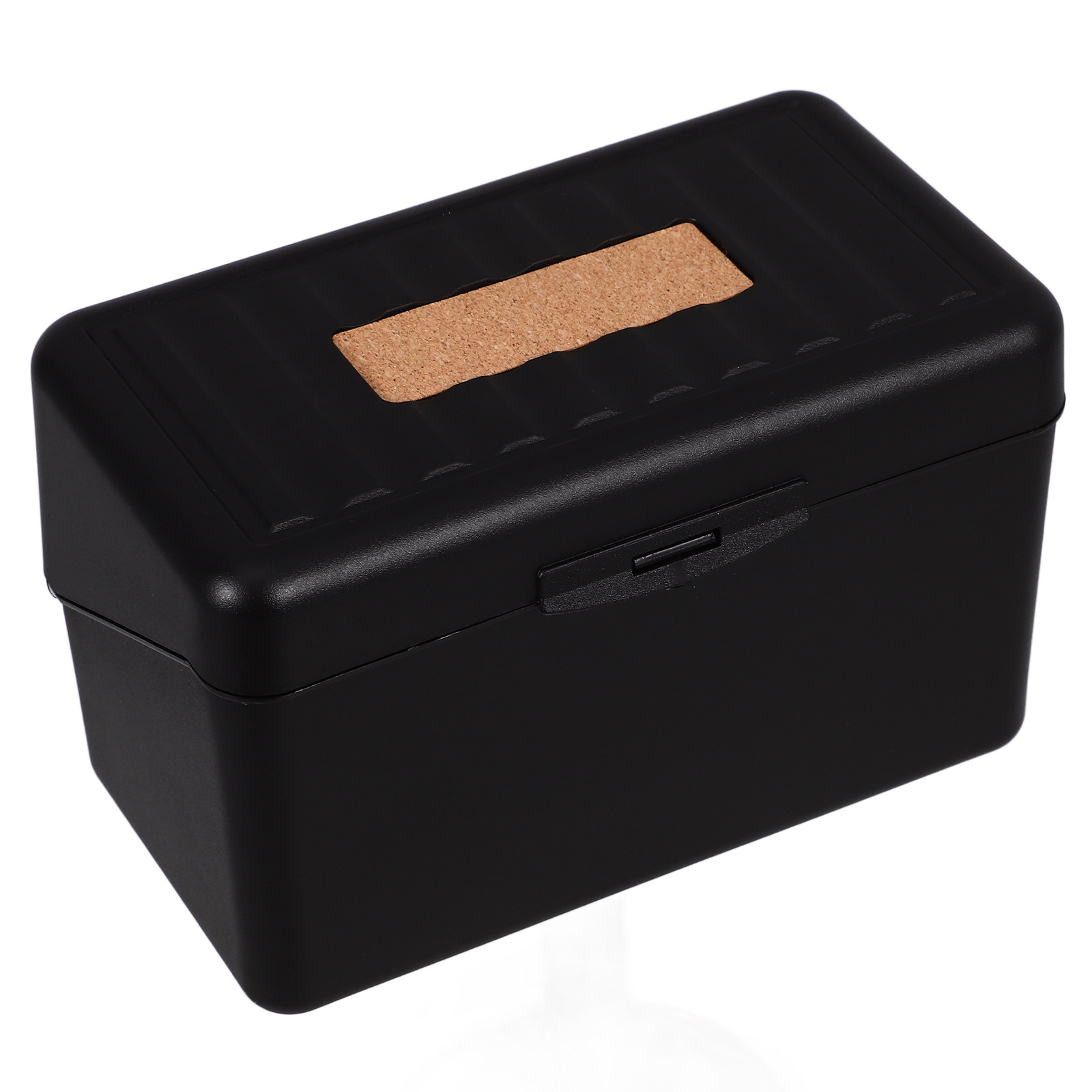 Premium Index Card Holder Box  - đánh giá và giá Index Card Holder