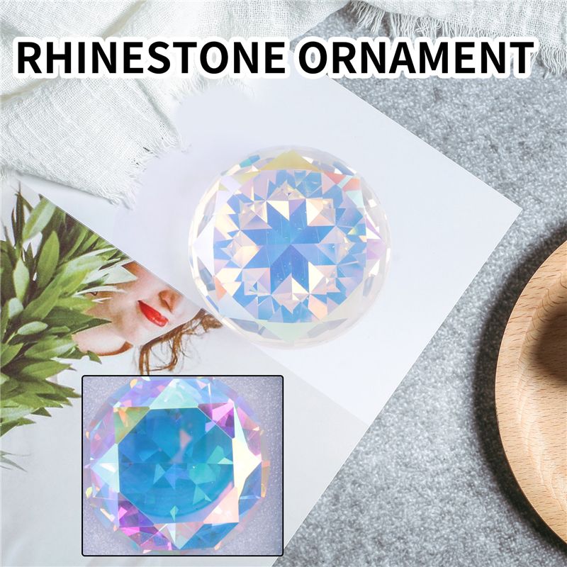 AT84-60Mm Crystal Diamond Pape - đánh giá và giá Paper Weight Crystal