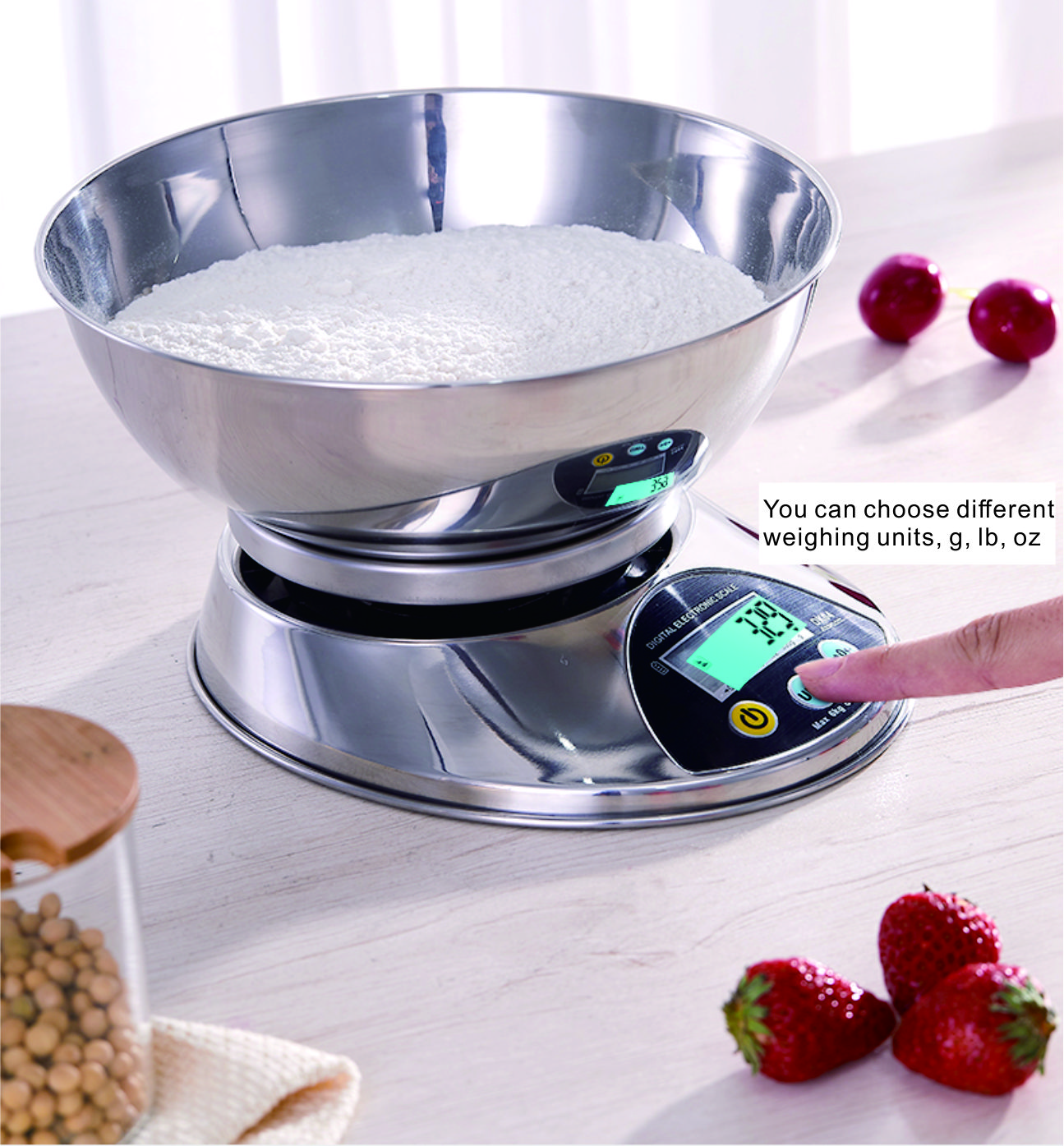 DK04 Digital  Complete  stainl - đánh giá và giá Tape Dispenser Weighted