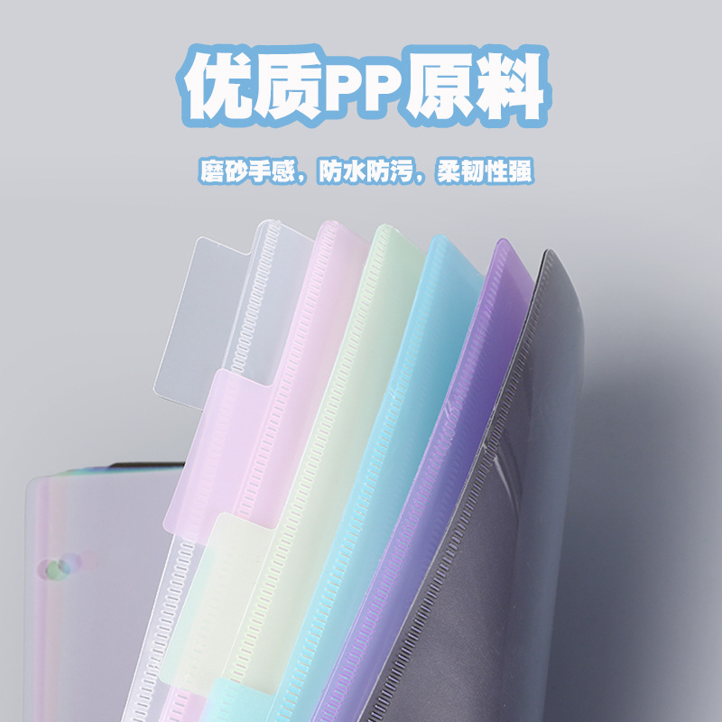 A4 3 Hole Binder Dividers 6 Ta - đánh giá và giá Tab Divider A4