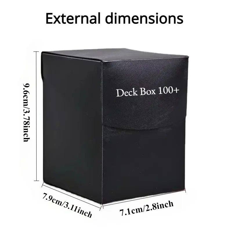 TCG Deck Box for 100+ Cards Co - đánh giá và giá Card Index Box