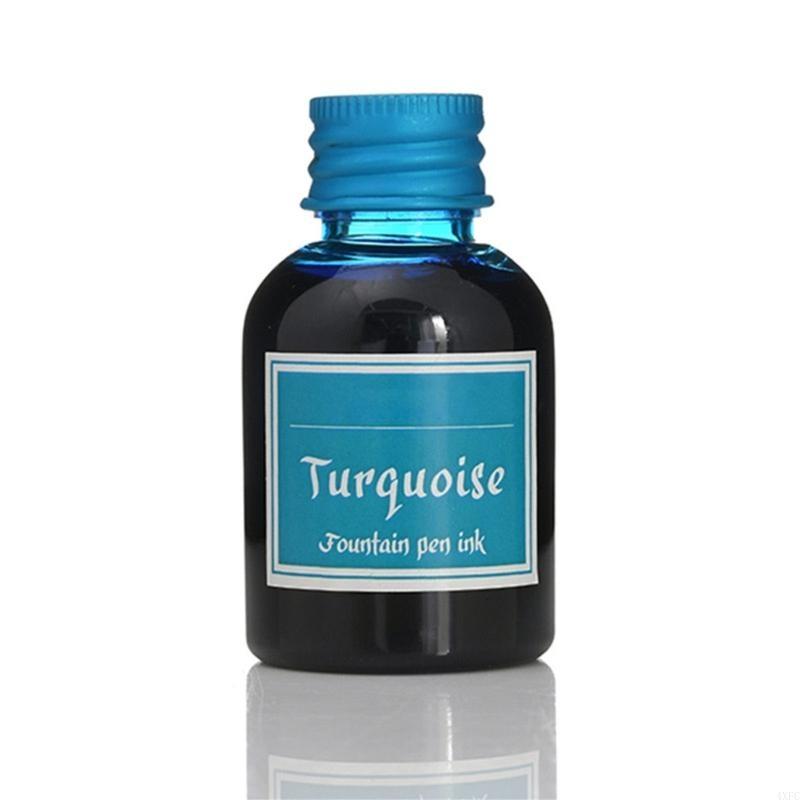 4xfc Bút đầy màu sắc tinh khiế - đánh giá và giá Fountain Pen Bottled Ink