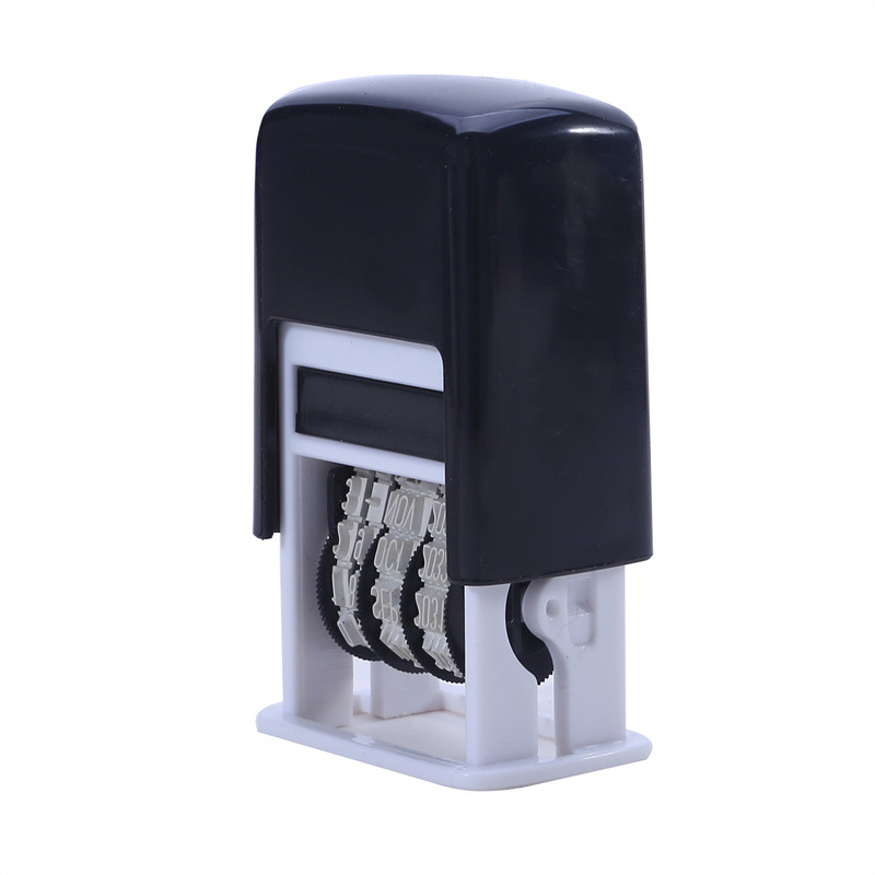 DIY Handle Account Date  Stamp - đánh giá và giá Rubber Date Stamp