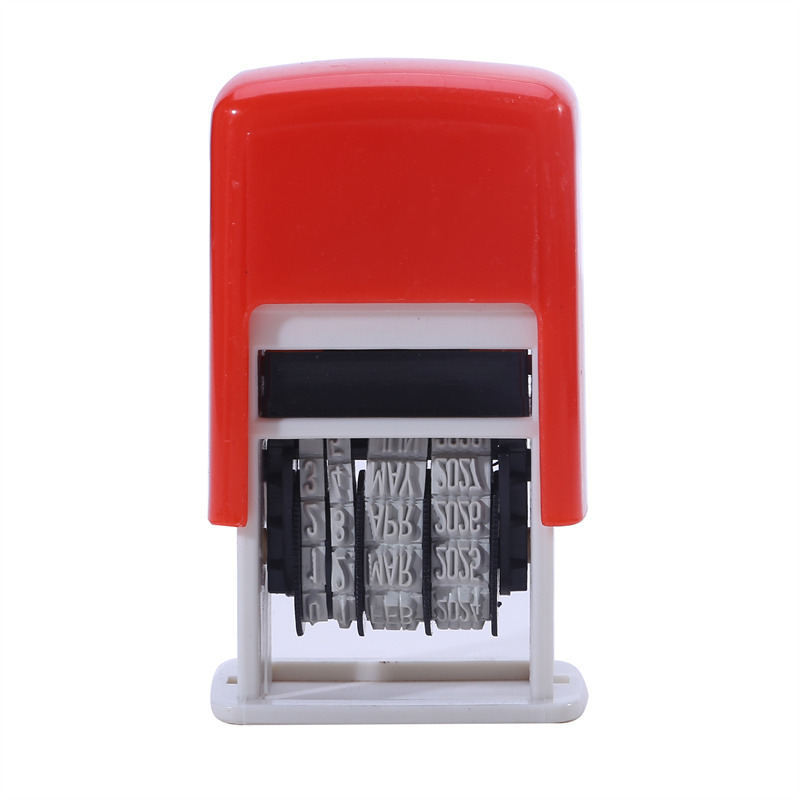 DIY Handle Account Date  Stamp - đánh giá và giá Rubber Date Stamp