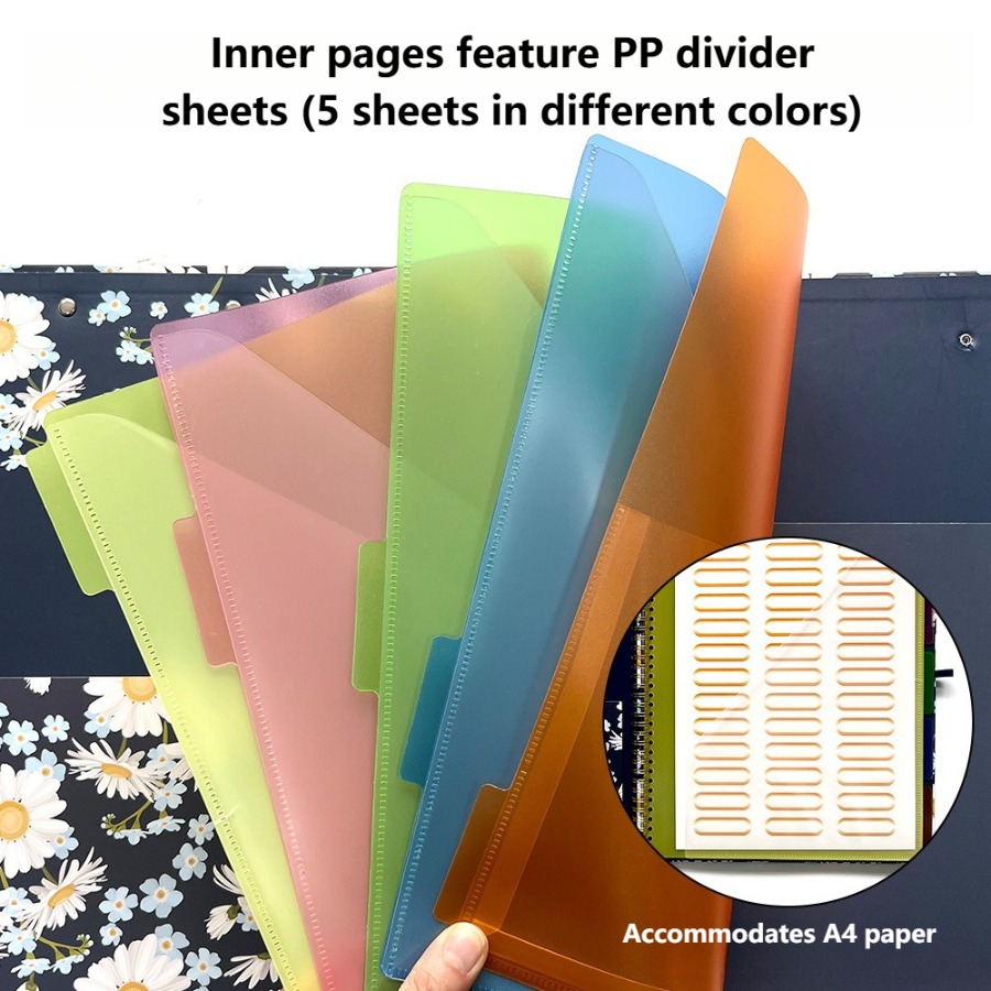 Wholesale Manufacturer of A4 C - đánh giá và giá Tab Divider A4