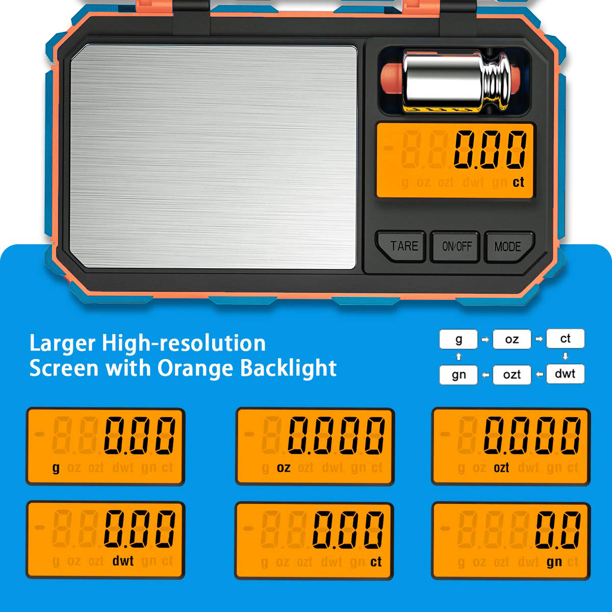 Digital Jewelry Scale with Wei - đánh giá và giá Tape Dispenser Weighted