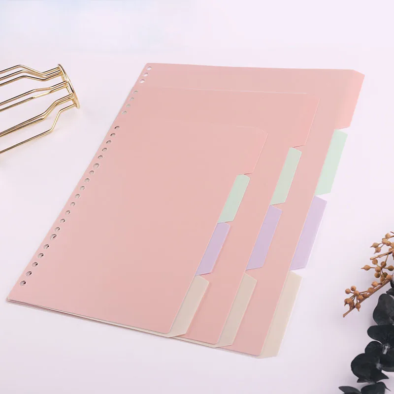Nhiều Màu Sắc Ngăn Chia Cho A5 - đánh giá và giá Tab Divider A4