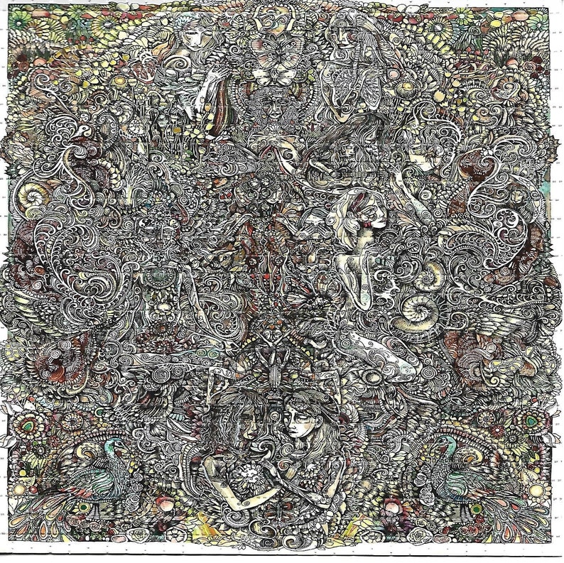 Everything Psychedelic LSD Aci - đánh giá và giá Ink Blotter Paper