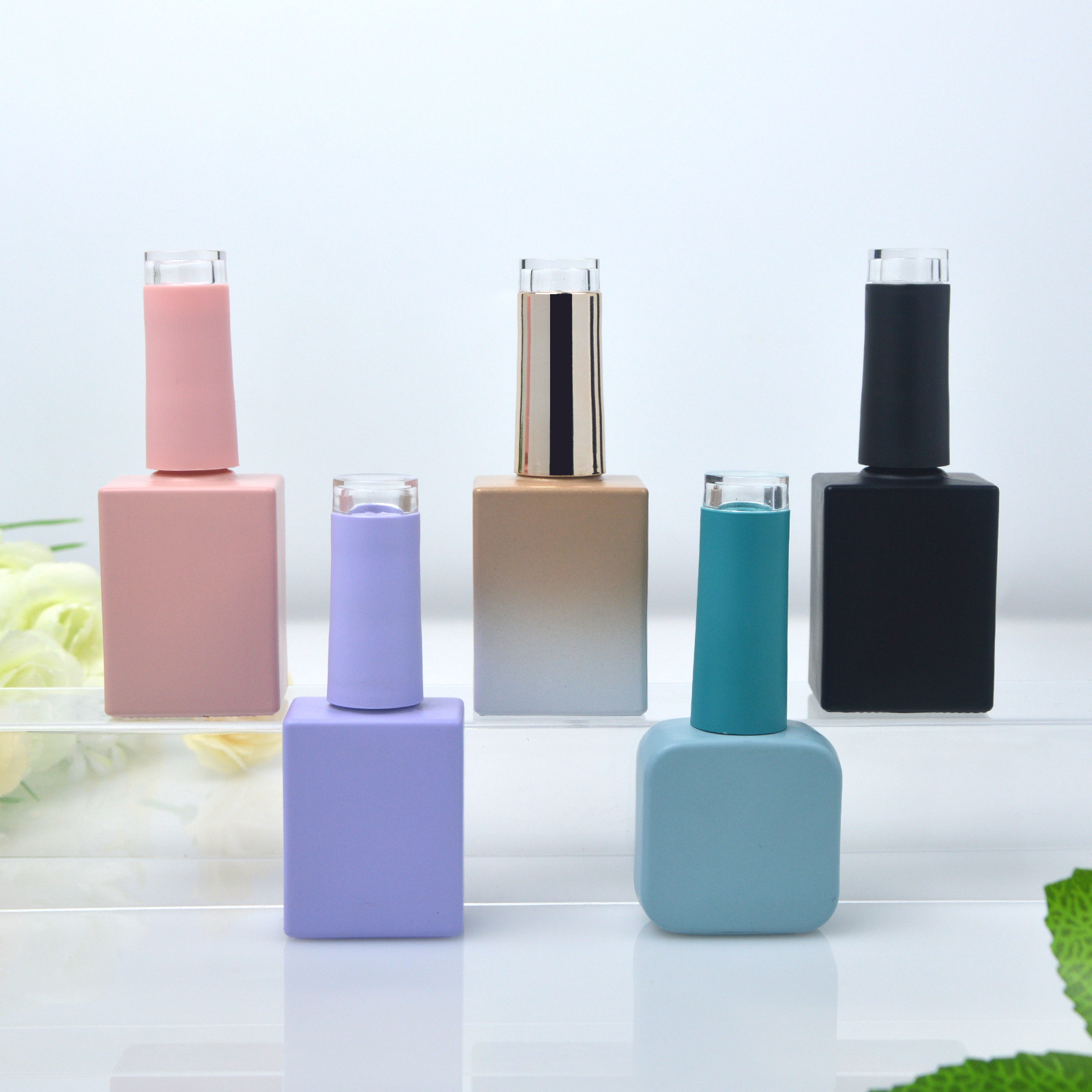 10ml 15ml Empty Nail Polish Bo - đánh giá và giá Gel Refill Pack
