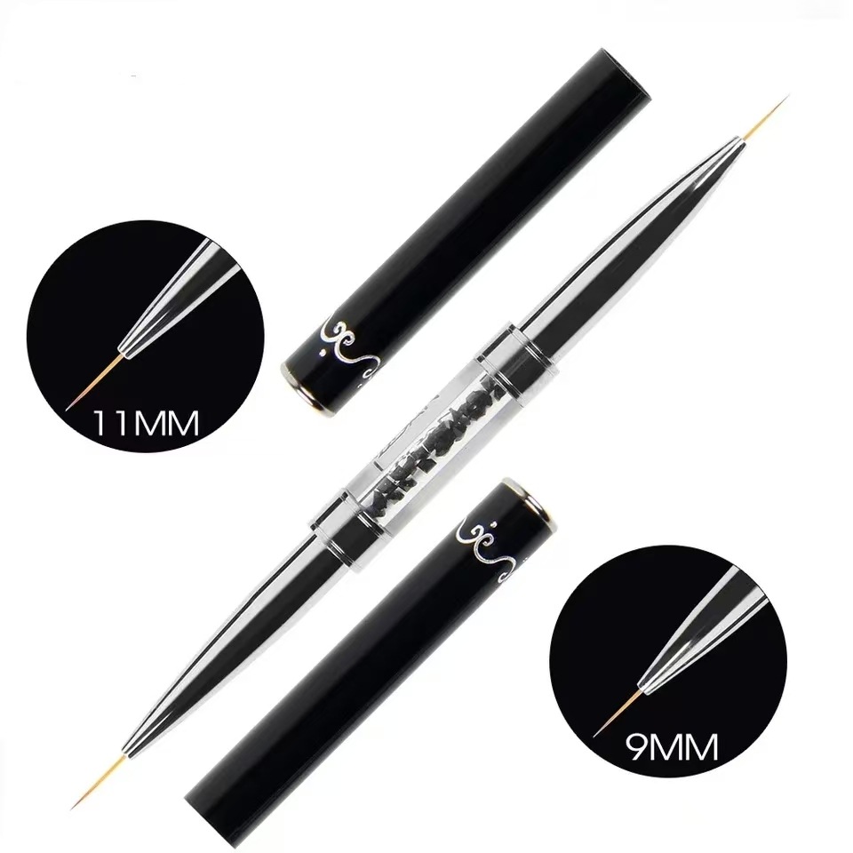 Dual-ended Black Metal Handle  - đánh giá và giá Correction Pen Fine