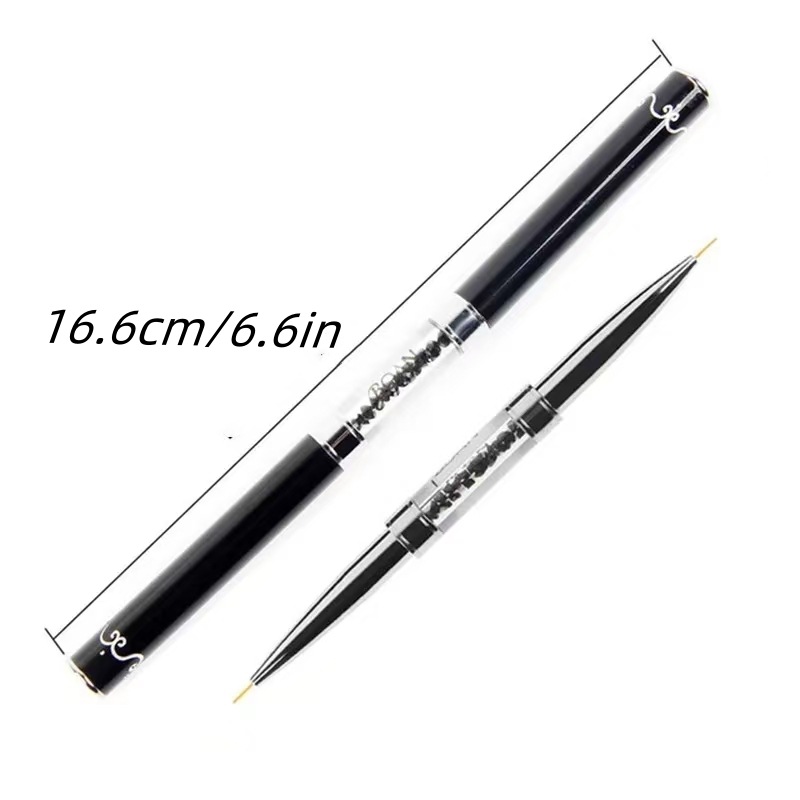 Dual-ended Black Metal Handle  - đánh giá và giá Correction Pen Fine