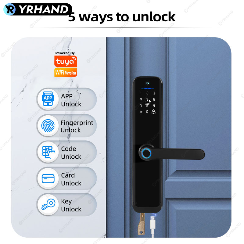 Tuya Wifi Smart Lock Electroni - đánh giá và giá Letter Opener Brass