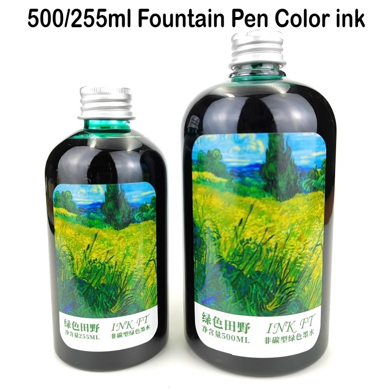 500ml/255/50ml 24 Colors Bottl - đánh giá và giá Fountain Pen Bottled Ink