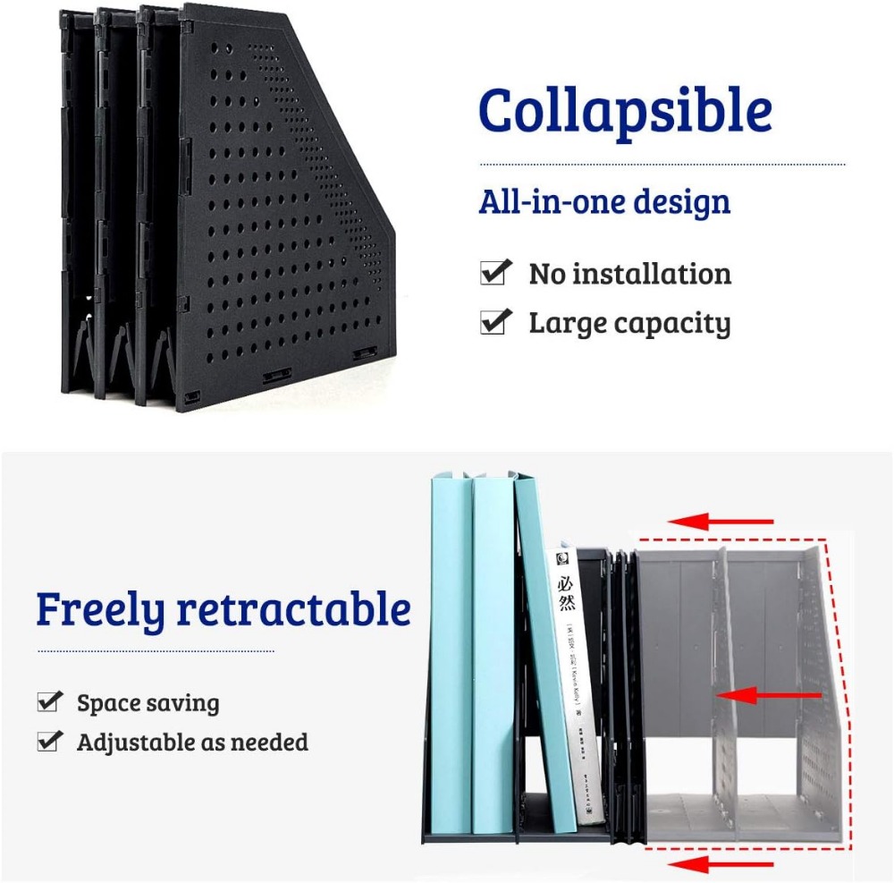 Collapsible Magazine Holder Pl - đánh giá và giá Magazine Holder Rack