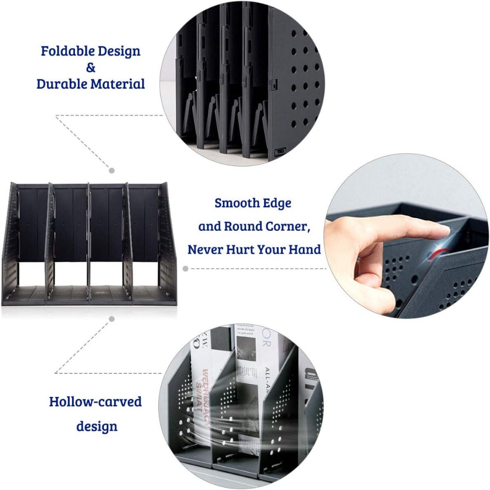 Collapsible Magazine Holder Pl - đánh giá và giá Magazine Holder Rack