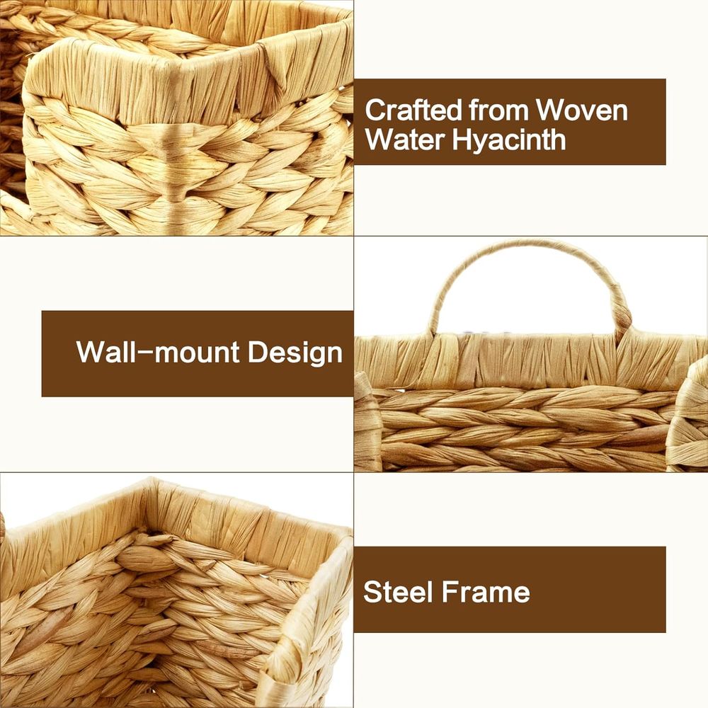 Hanging Magazine Holder, Water - đánh giá và giá Magazine Holder Rack