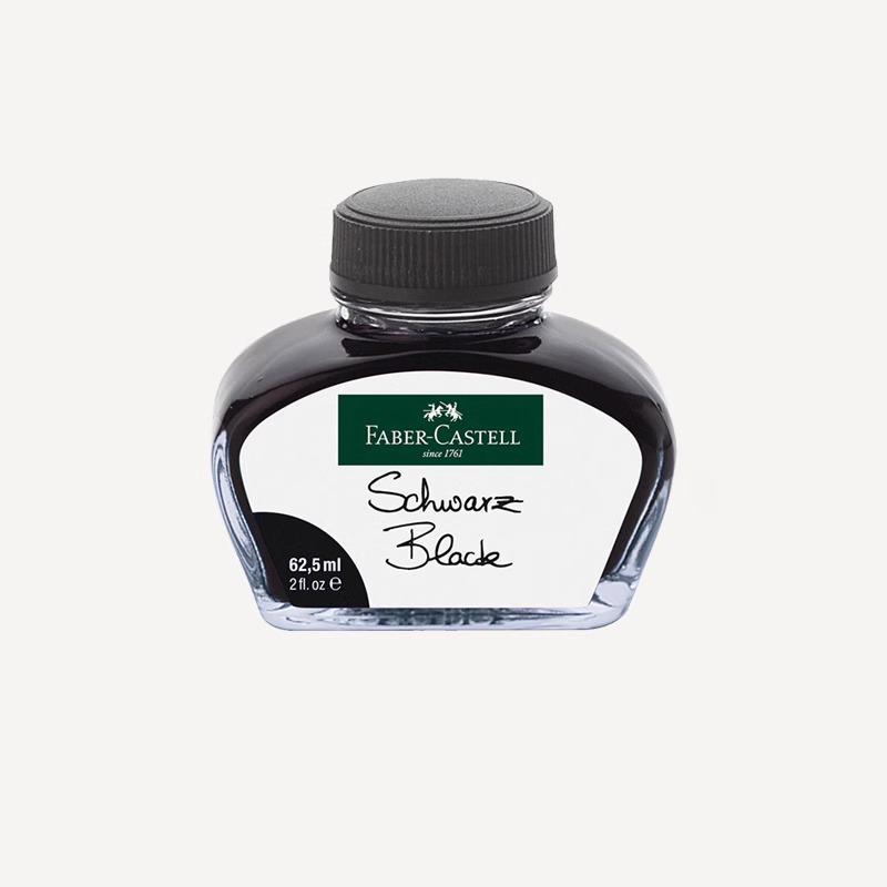 Faber-Castell 30/62.5ML Ink Re - đánh giá và giá Fountain Pen Bottled Ink