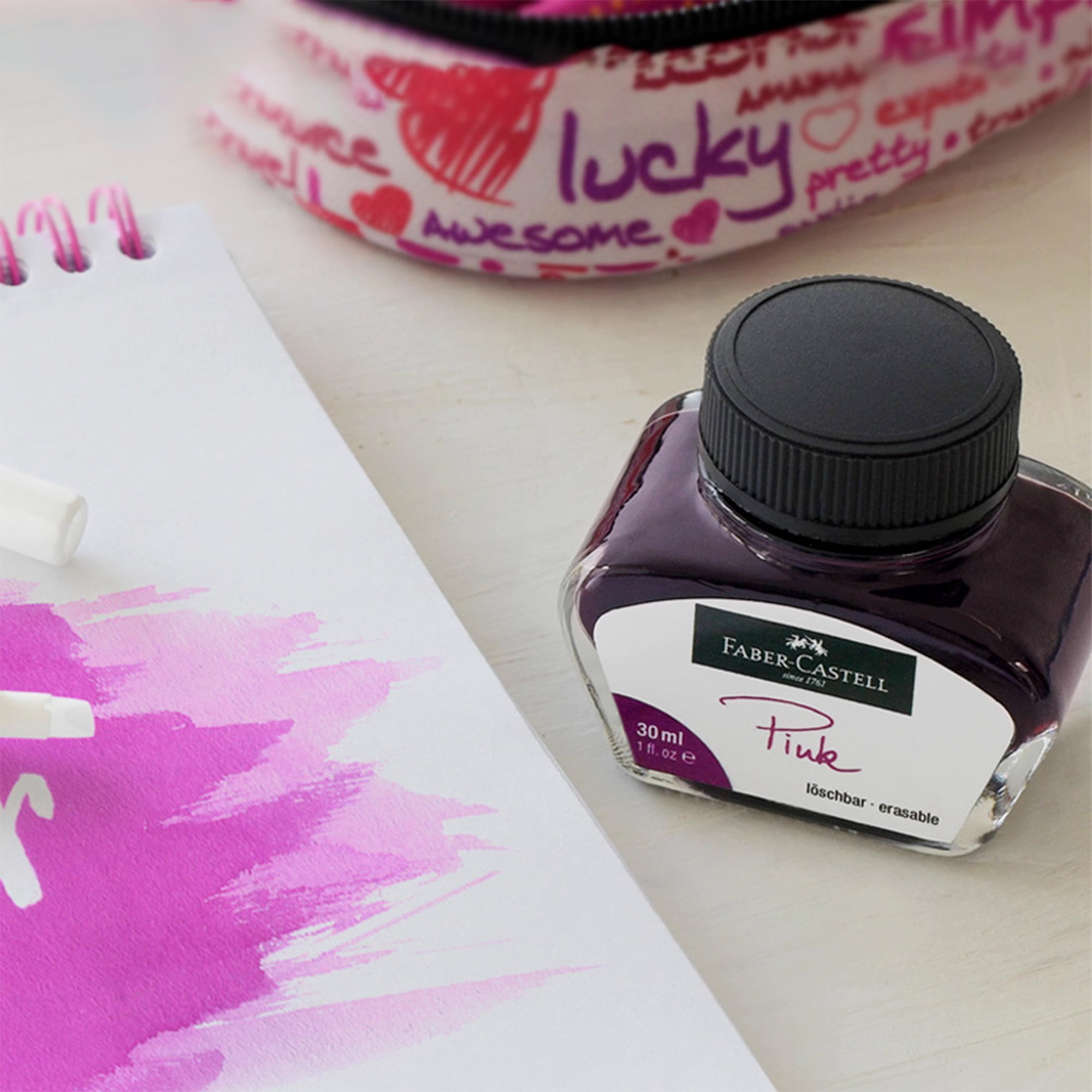 Faber-Castell 30/62.5ML Ink Re - đánh giá và giá Fountain Pen Bottled Ink