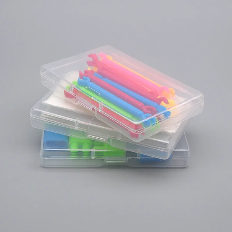 5 transparent plastic storage  - đánh giá và giá Card Index Box