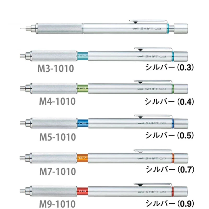 Uni Mechanical Pencil M51010 S - đánh giá và giá Mechanical Pencil 0.3