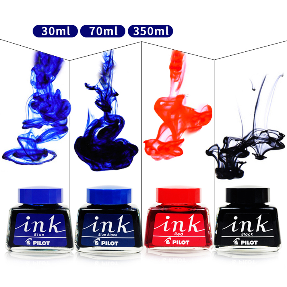 Japan Pilot INK-30 Fountain Pe - đánh giá và giá Fountain Pen Bottled Ink