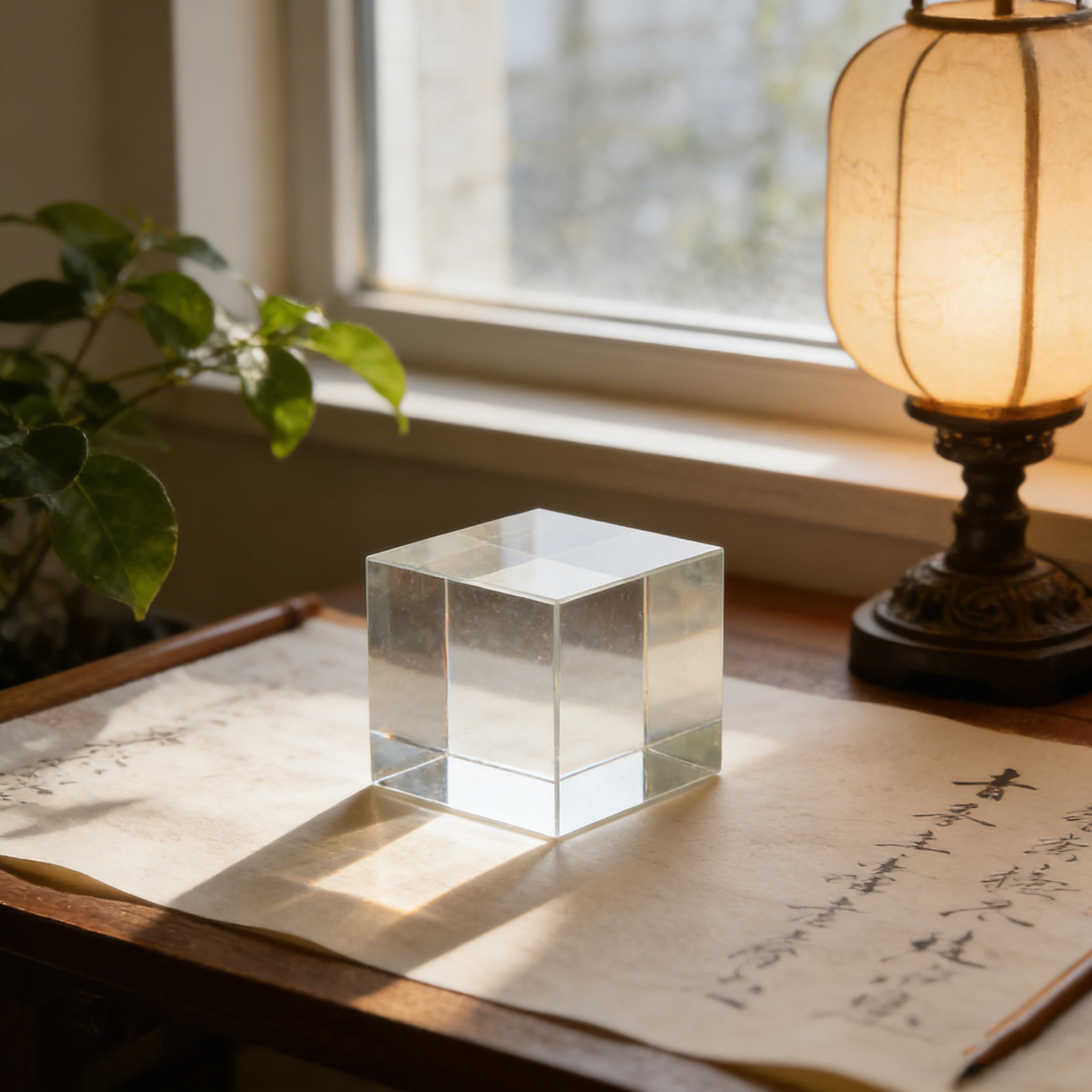 Square Crystal Paperweight Cle - đánh giá và giá Book Weight Glass