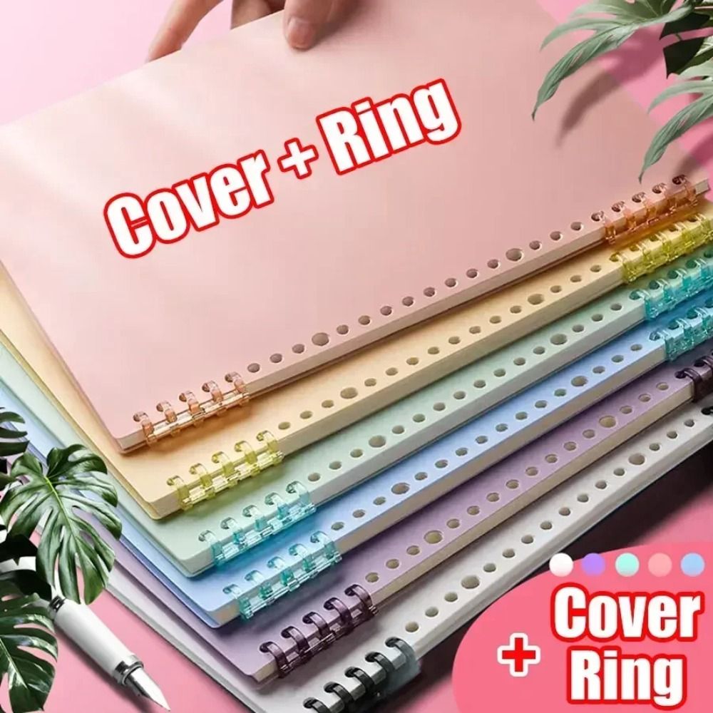 4Pcs PP Loose-leaf Book Cover  - đánh giá và giá Binder A4 Lever