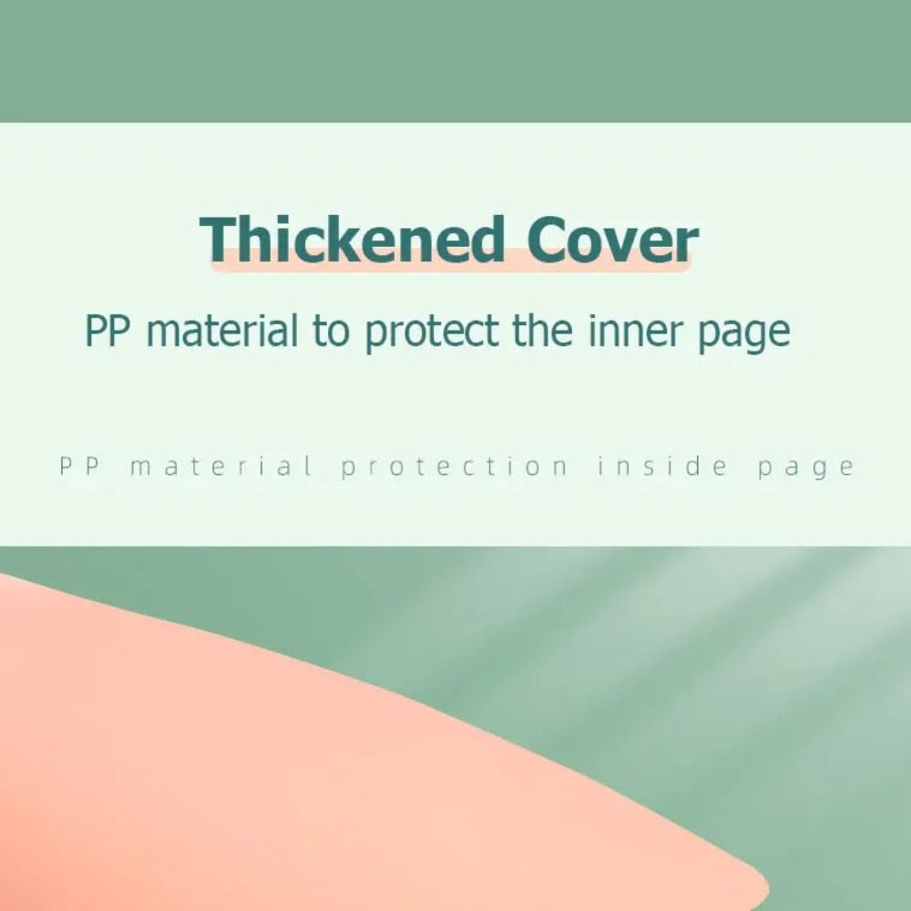 4Pcs PP Loose-leaf Book Cover  - đánh giá và giá Binder A4 Lever