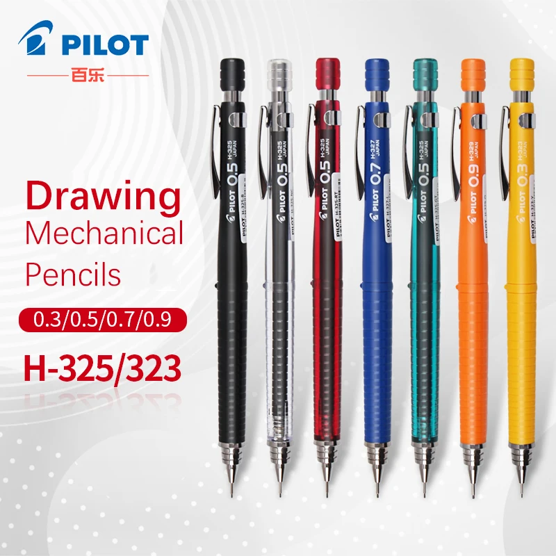 1 Phi Công Vẽ Cơ Bút Chì Trọng - đánh giá và giá Mechanical Pencil 0.3