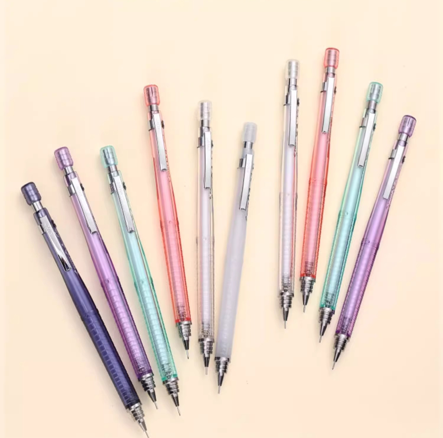 1 Phi Công Vẽ Cơ Bút Chì Trọng - đánh giá và giá Mechanical Pencil 0.3