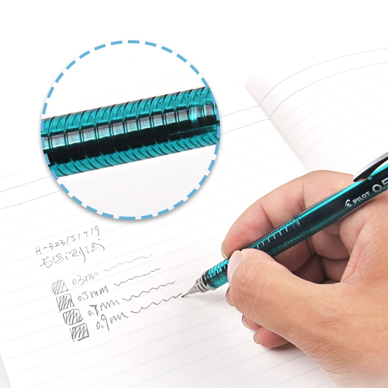 1 Phi Công Vẽ Cơ Bút Chì Trọng - đánh giá và giá Mechanical Pencil 0.3