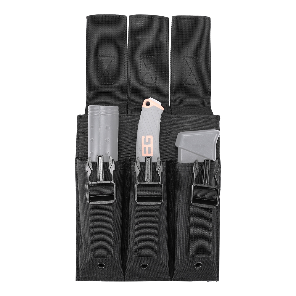 Tactical Hunting Airsoft Quick - đánh giá và giá Magazine Holder Rack