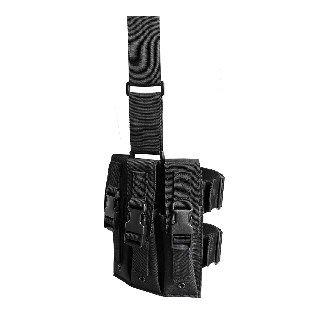 Tactical Hunting Airsoft Quick - đánh giá và giá Magazine Holder Rack