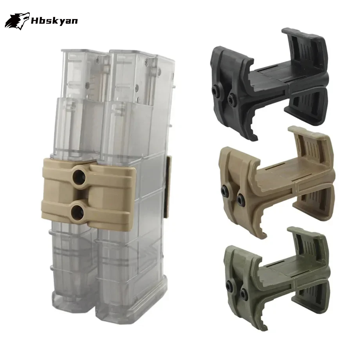 Tactical Universal Dual Parall - đánh giá và giá Magazine Holder Rack
