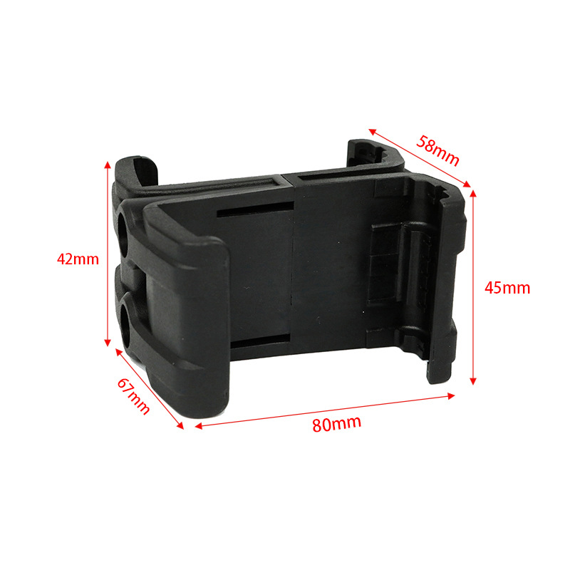 Tactical Universal Dual Parall - đánh giá và giá Magazine Holder Rack