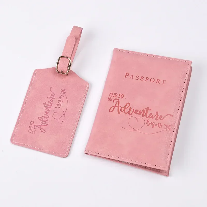 New Purple PU Leather Passport - đánh giá và giá Index Card Holder