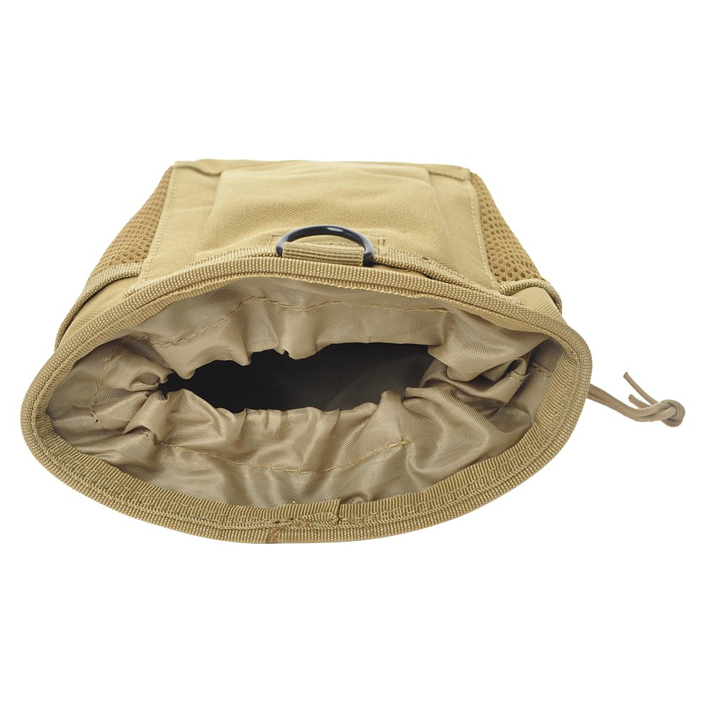 Tactical Molle Dump Pouch Mult - đánh giá và giá Magazine Holder Rack