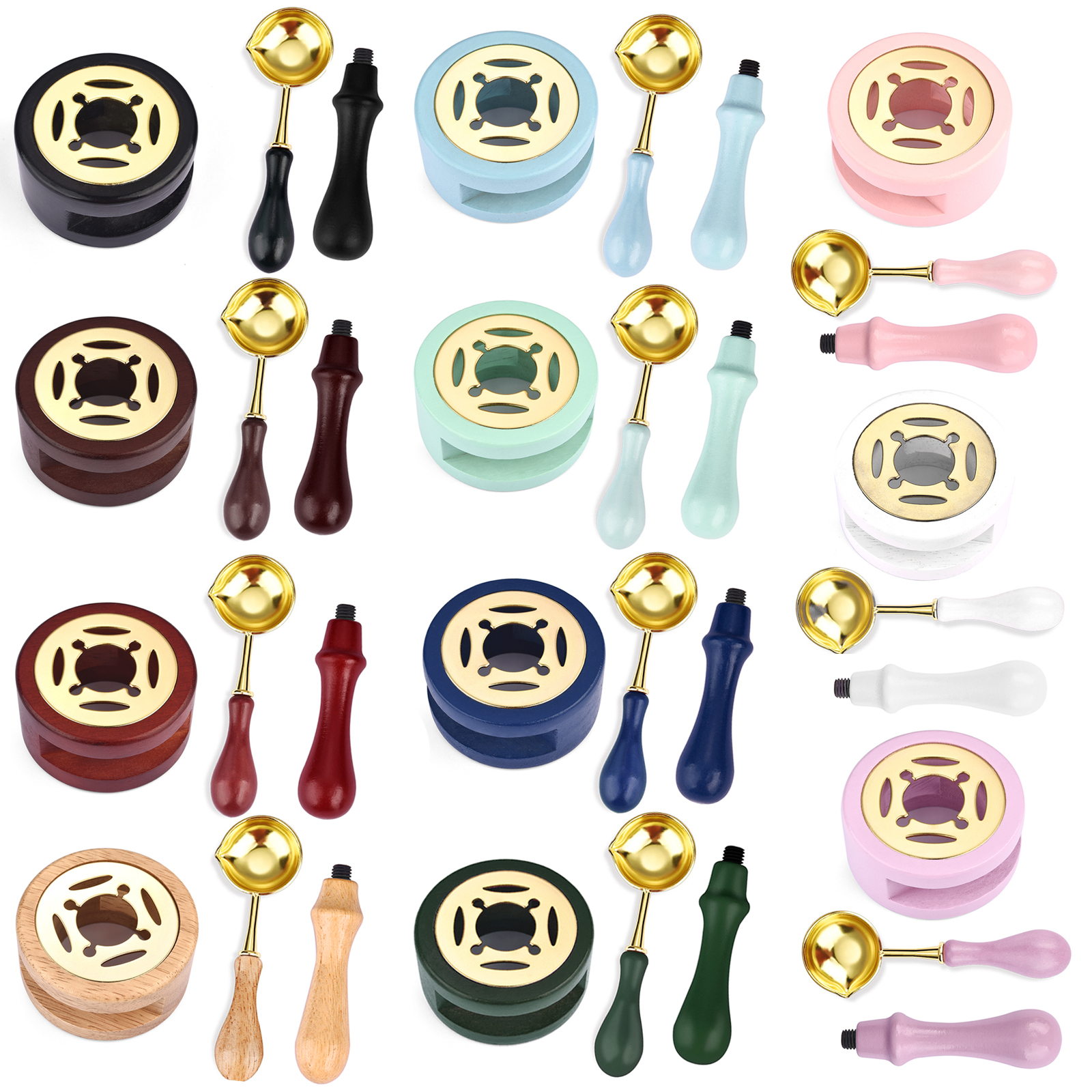 2/3Pcs Set Retro Sealing Wax F - đánh giá và giá Wax Seal Stamp Set