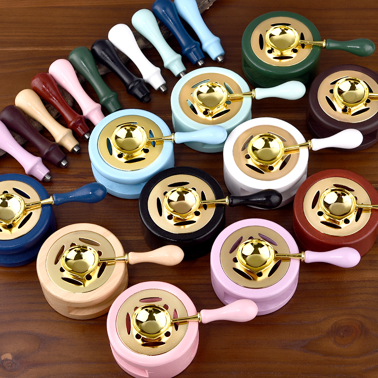 2/3Pcs Set Retro Sealing Wax F - đánh giá và giá Wax Seal Stamp Set