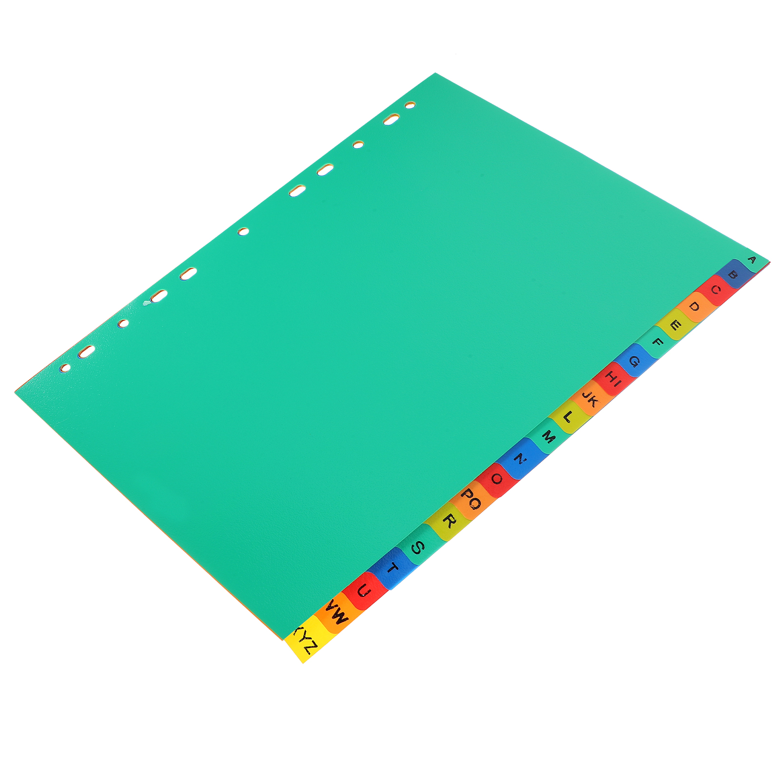 20 Pcs A4 Separated Loose Leaf - đánh giá và giá Tab Divider A4