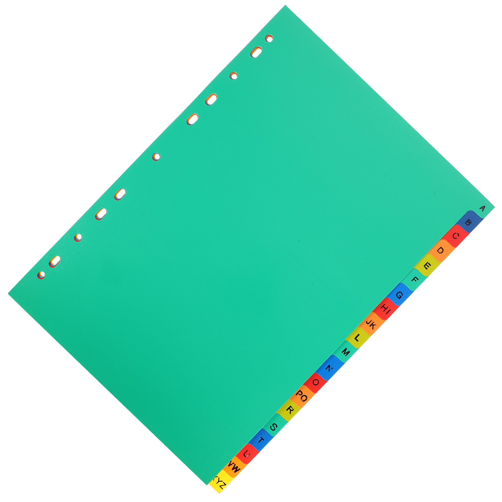 20 Pcs A4 Separated Loose Leaf - đánh giá và giá Tab Divider A4
