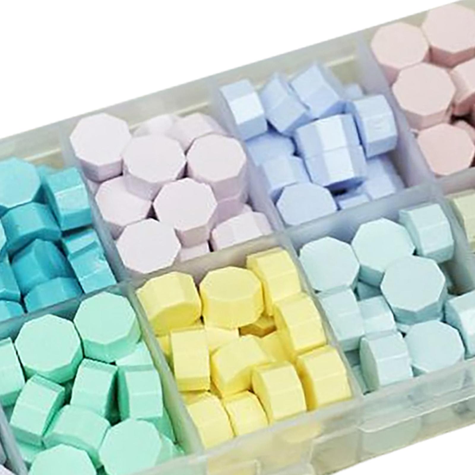 Letter Sealing Beads Macaron M - đánh giá và giá Wax Seal Stamp Set