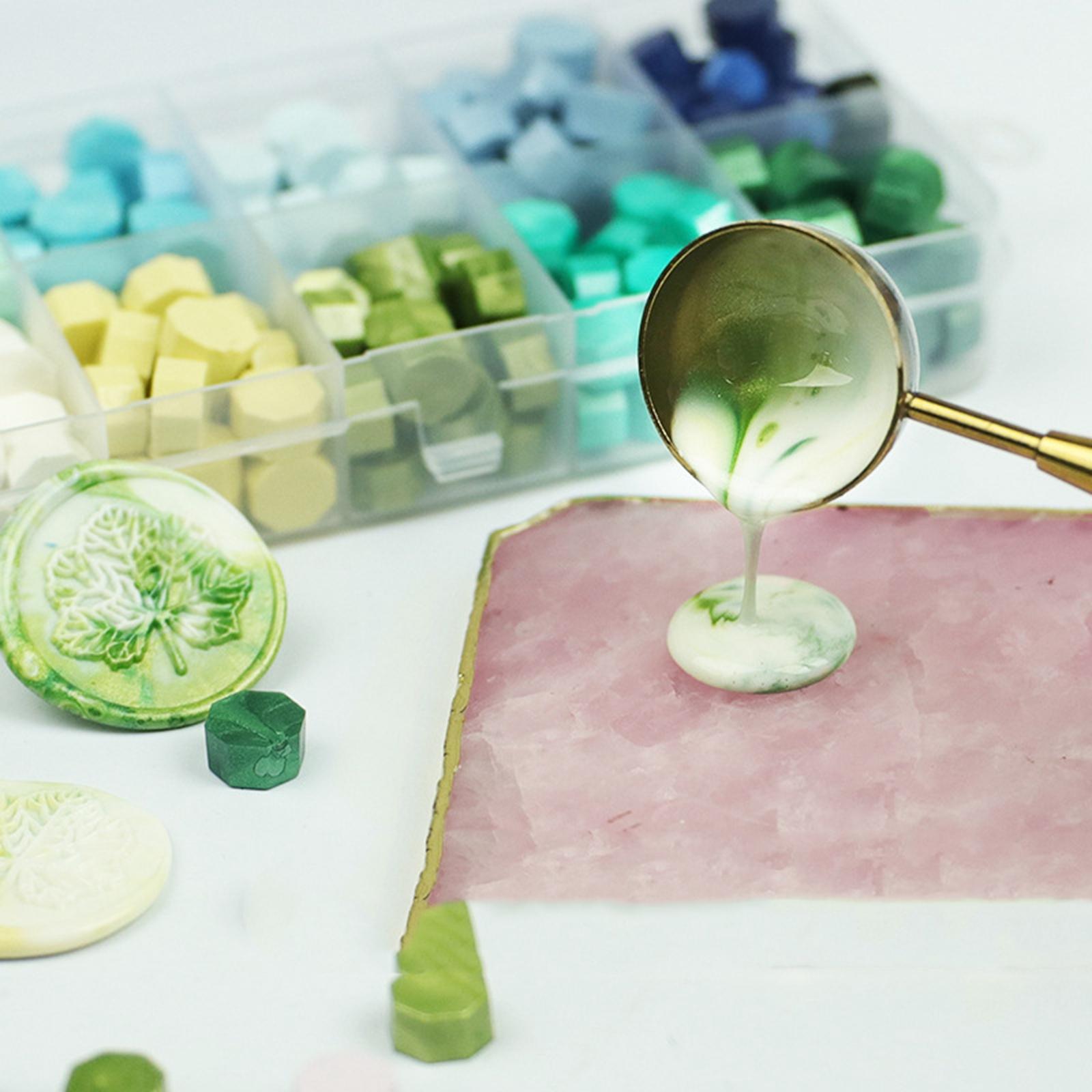 Letter Sealing Beads Macaron M - đánh giá và giá Wax Seal Stamp Set