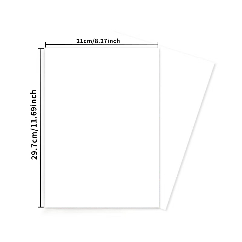 A4 10/20Pcs Inkjet Waterslide  - đánh giá và giá Ink Blotter Paper