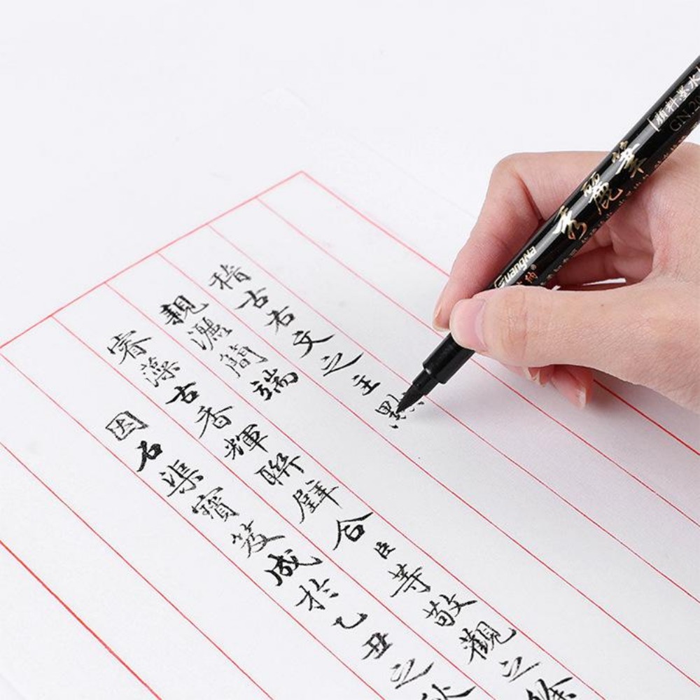 Calligraphy Pen Fine Liner Tip - đánh giá và giá Correction Pen Fine
