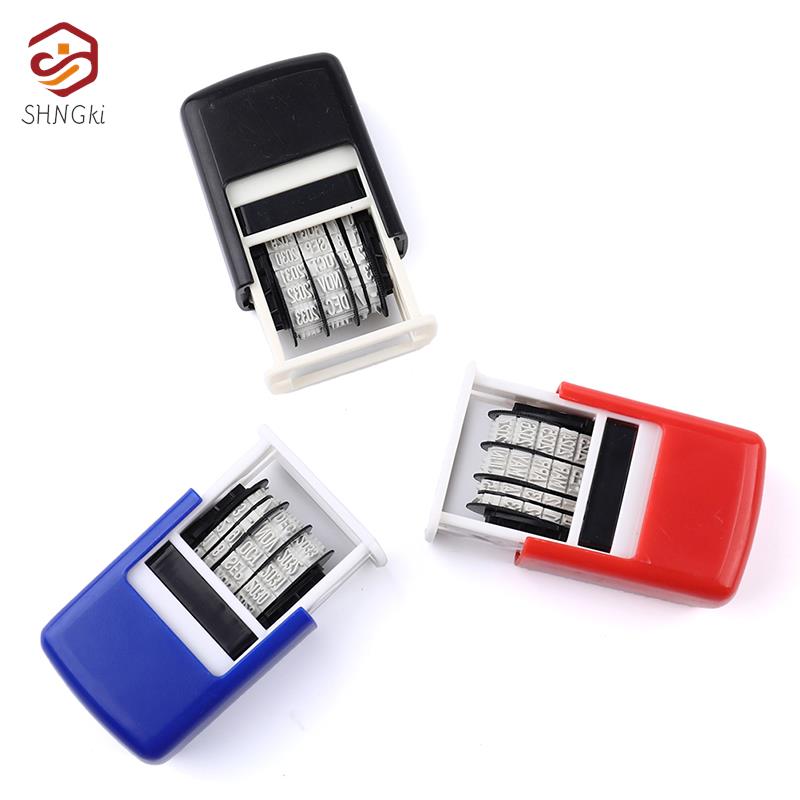 1Pcs Cute Date Stamp In Englis - đánh giá và giá Rubber Date Stamp
