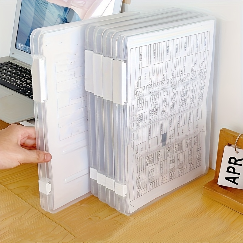 5pcs A4 File Storage Box Set T - đánh giá và giá Archive Box Set