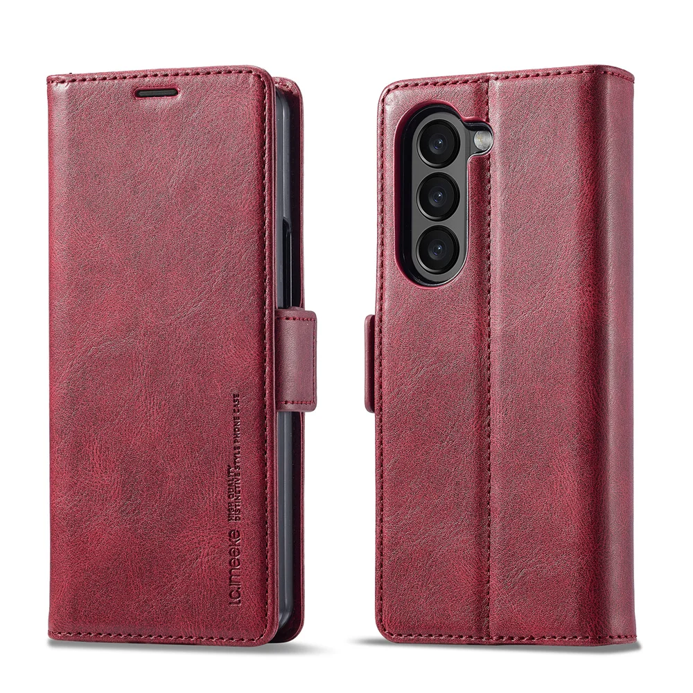 Leather Wallet Phone Case For  - đánh giá và giá Index Card Holder