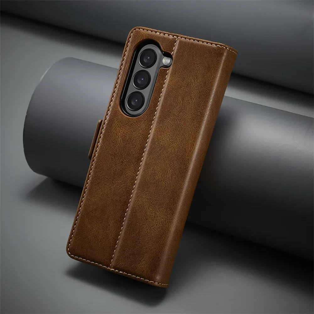 Leather Wallet Phone Case For  - đánh giá và giá Index Card Holder