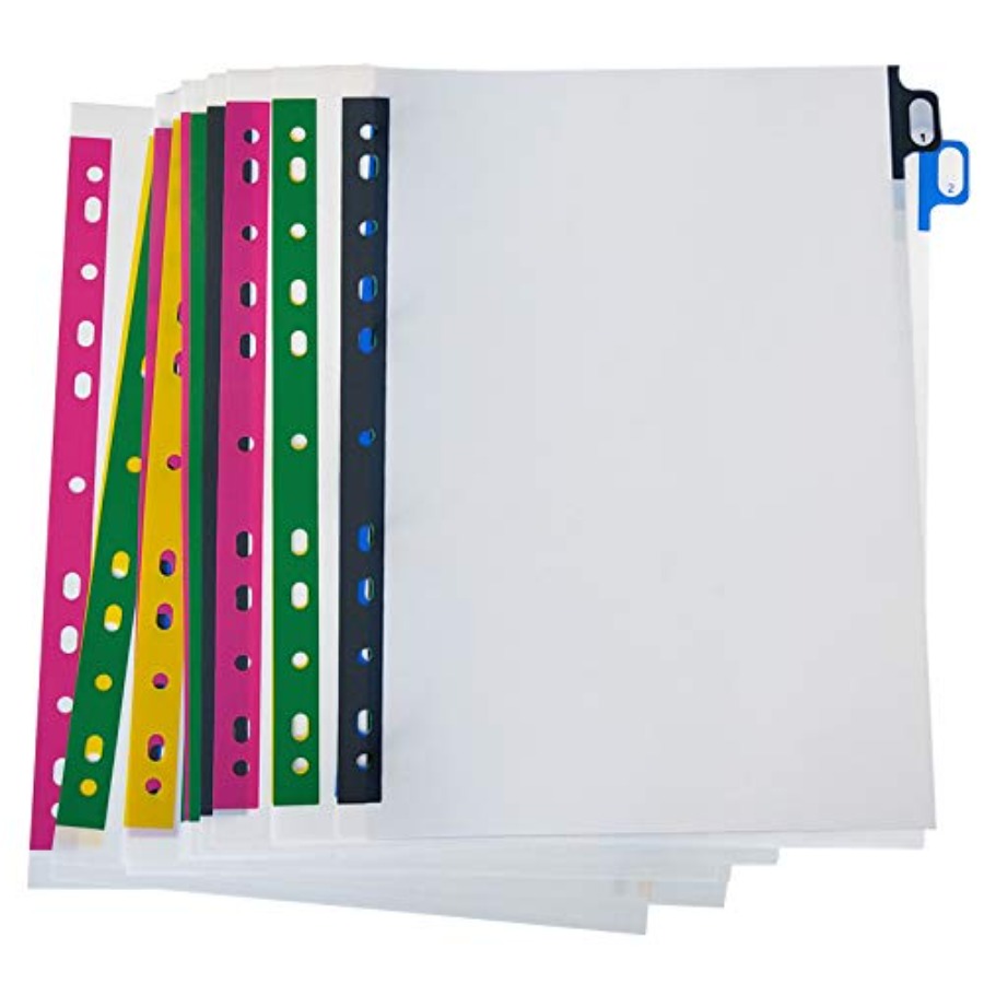 A4 Plastic Binder Index Tab Di - đánh giá và giá Tab Divider A4